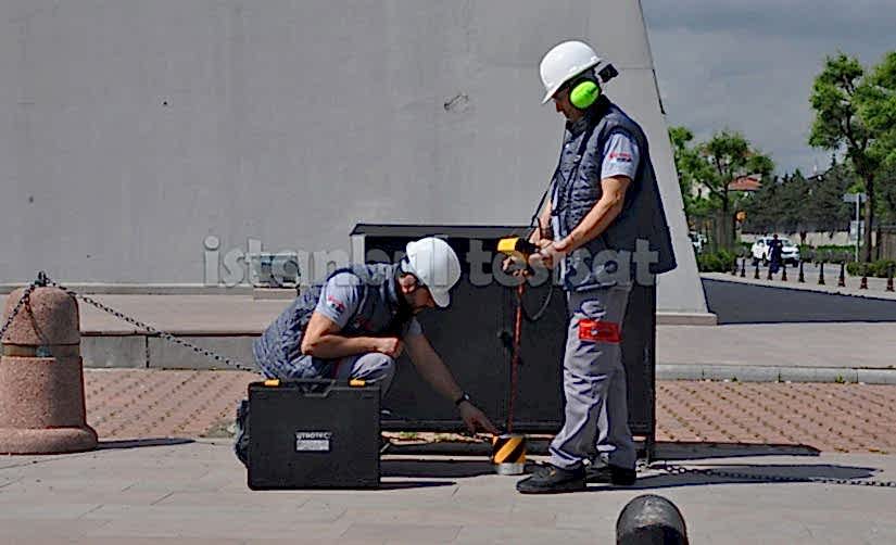 yangın borularında su kaçağı bulan tesisatçı