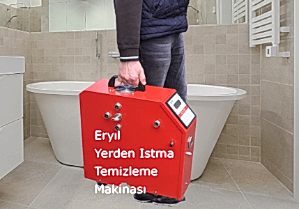 eryıl yerden ısıtma temizleme makinası