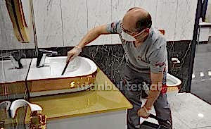 lavabo pimaşı açan tesisat şirketi